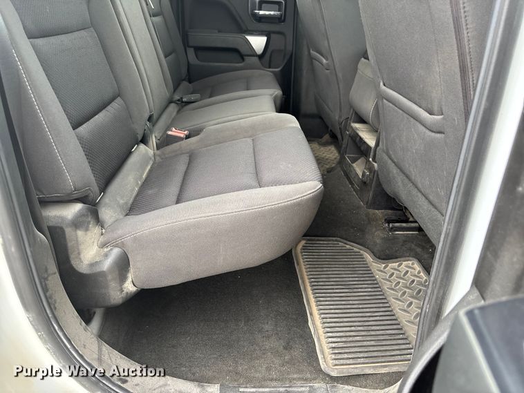 image for item NM9943 2018 Chevrolet Silverado 1500 Ext. Cab pickup truck