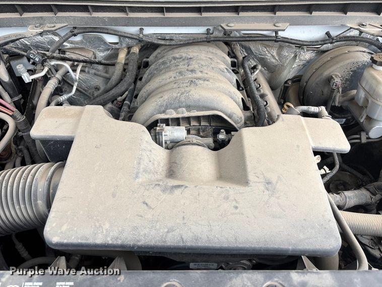 image for item NM9943 2018 Chevrolet Silverado 1500 Ext. Cab pickup truck