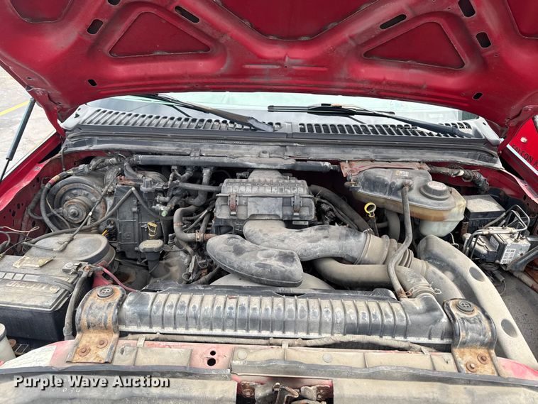 image for item OE9611 2005 Ford F250 Super Duty Ext. Cab pickup truck