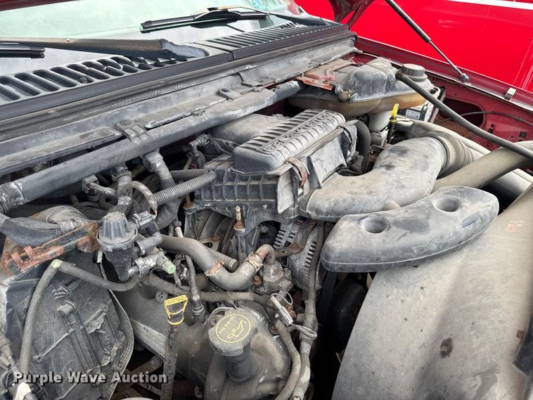 image for item OE9611 2005 Ford F250 Super Duty Ext. Cab pickup truck