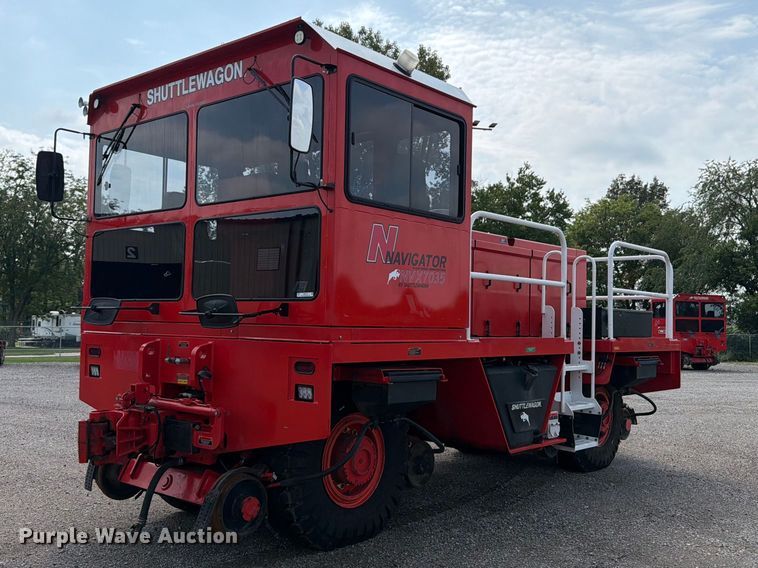 image for item OE9718 2018 Shuttlewagon Navigator NVX7035 railcar mover