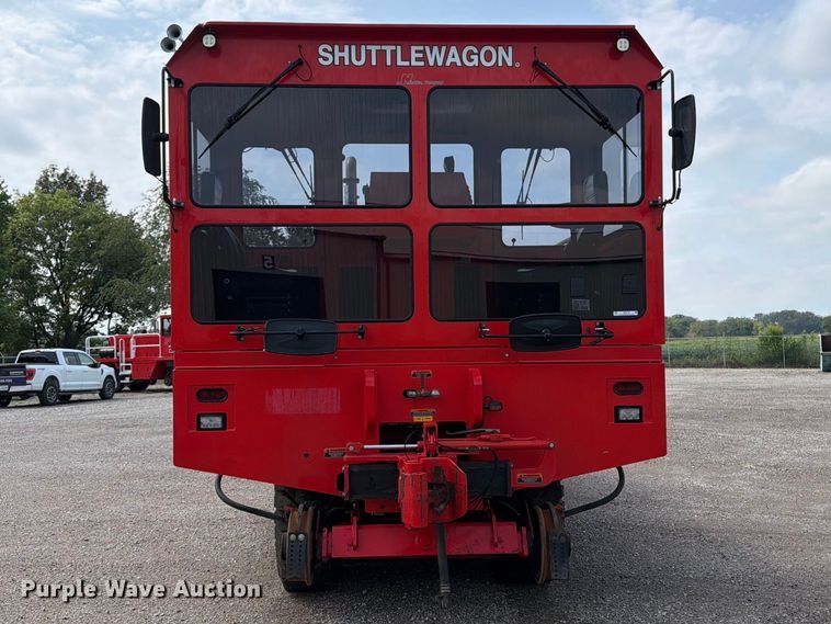 image for item OE9718 2018 Shuttlewagon Navigator NVX7035 railcar mover