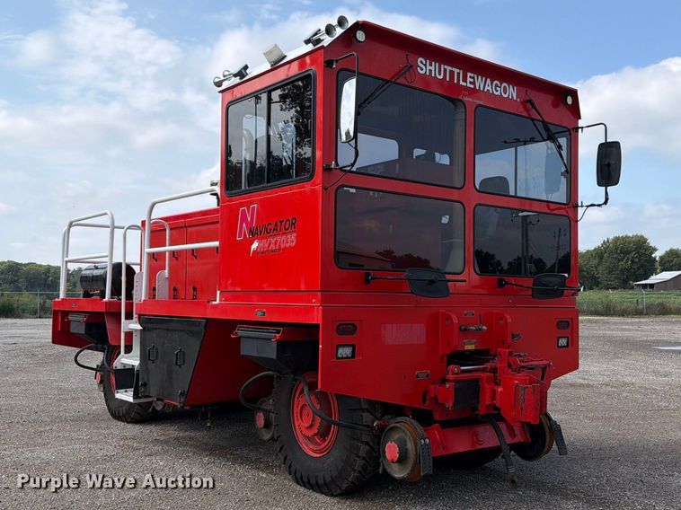 image for item OE9718 2018 Shuttlewagon Navigator NVX7035 railcar mover
