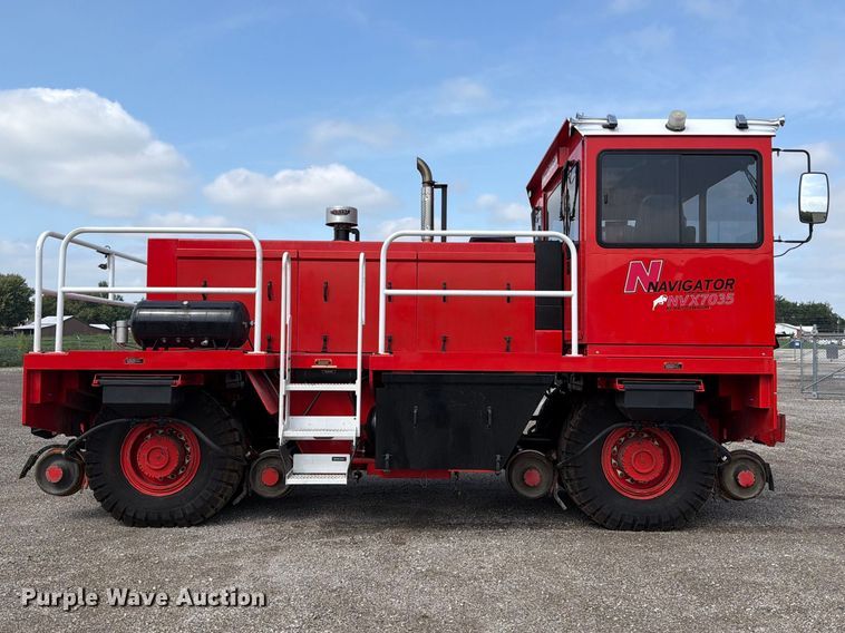 image for item OE9718 2018 Shuttlewagon Navigator NVX7035 railcar mover