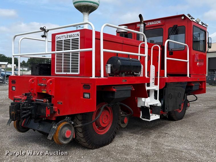 image for item OE9718 2018 Shuttlewagon Navigator NVX7035 railcar mover