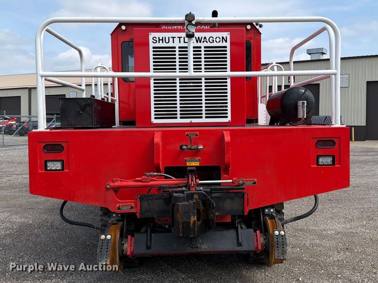 image for item OE9718 2018 Shuttlewagon Navigator NVX7035 railcar mover
