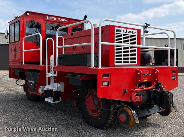 image for item OE9718 2018 Shuttlewagon Navigator NVX7035 railcar mover