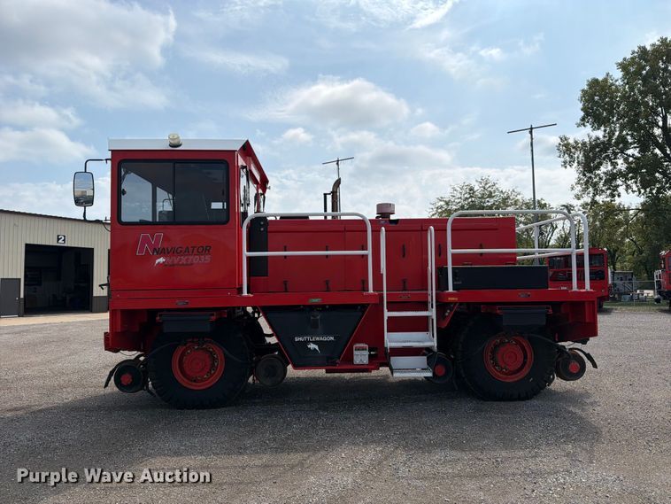 image for item OE9718 2018 Shuttlewagon Navigator NVX7035 railcar mover