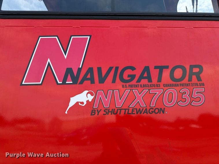 image for item OE9718 2018 Shuttlewagon Navigator NVX7035 railcar mover