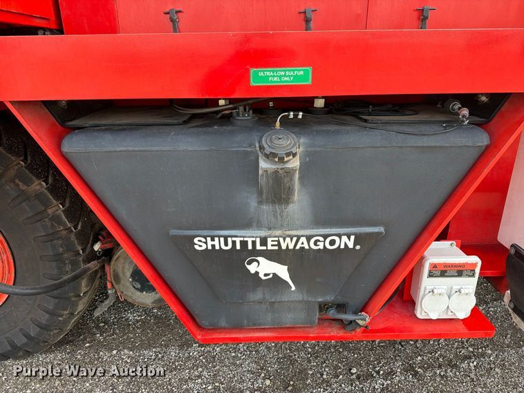 image for item OE9718 2018 Shuttlewagon Navigator NVX7035 railcar mover