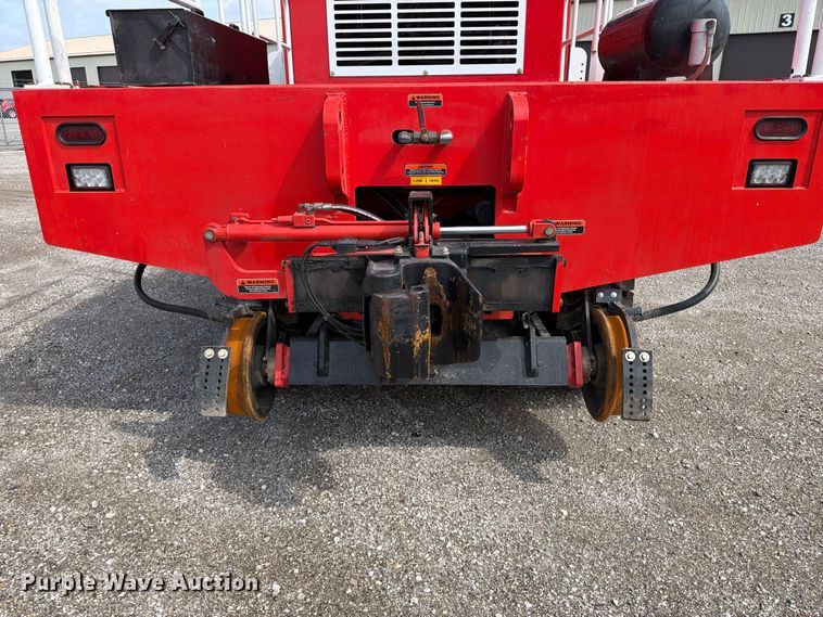 image for item OE9718 2018 Shuttlewagon Navigator NVX7035 railcar mover
