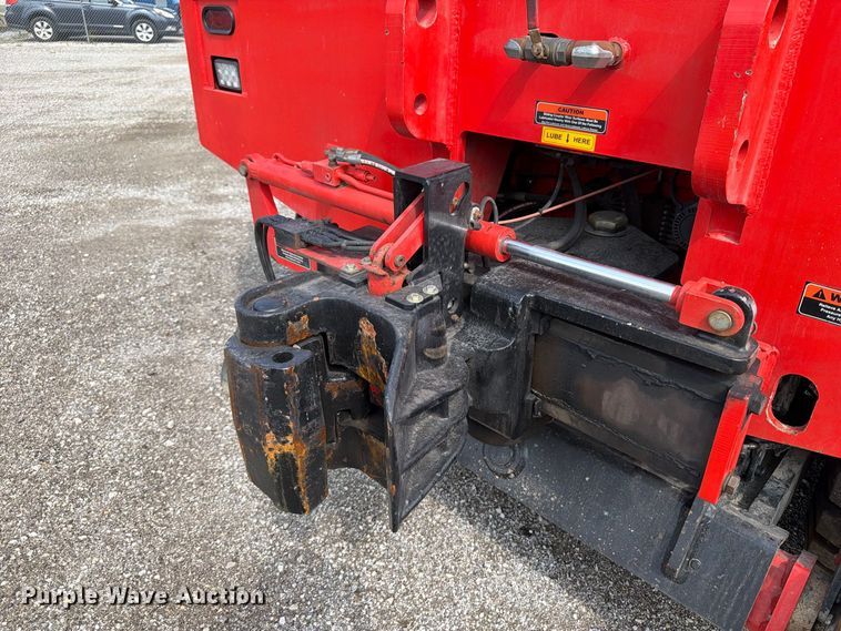 image for item OE9718 2018 Shuttlewagon Navigator NVX7035 railcar mover