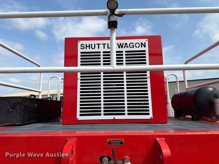 image for item OE9718 2018 Shuttlewagon Navigator NVX7035 railcar mover