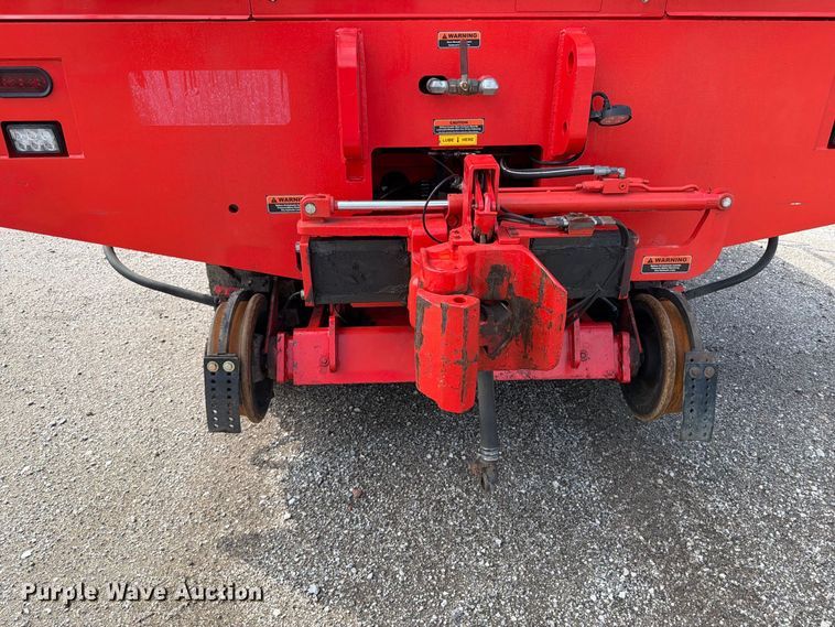 image for item OE9718 2018 Shuttlewagon Navigator NVX7035 railcar mover