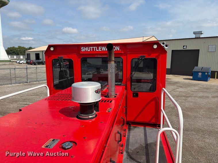 image for item OE9718 2018 Shuttlewagon Navigator NVX7035 railcar mover