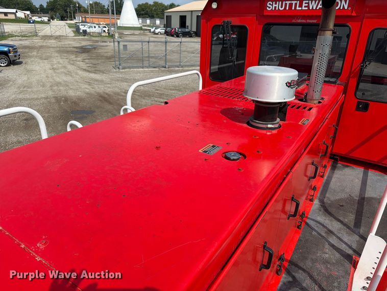 image for item OE9718 2018 Shuttlewagon Navigator NVX7035 railcar mover
