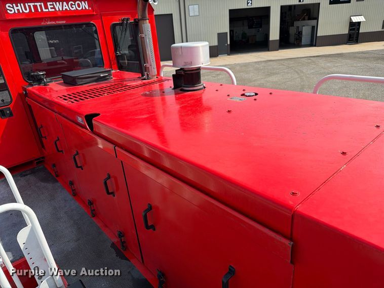 image for item OE9718 2018 Shuttlewagon Navigator NVX7035 railcar mover