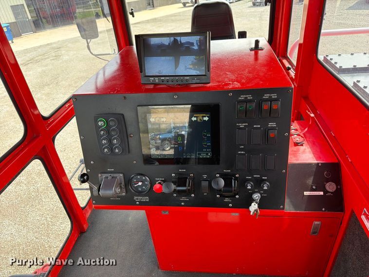 image for item OE9718 2018 Shuttlewagon Navigator NVX7035 railcar mover