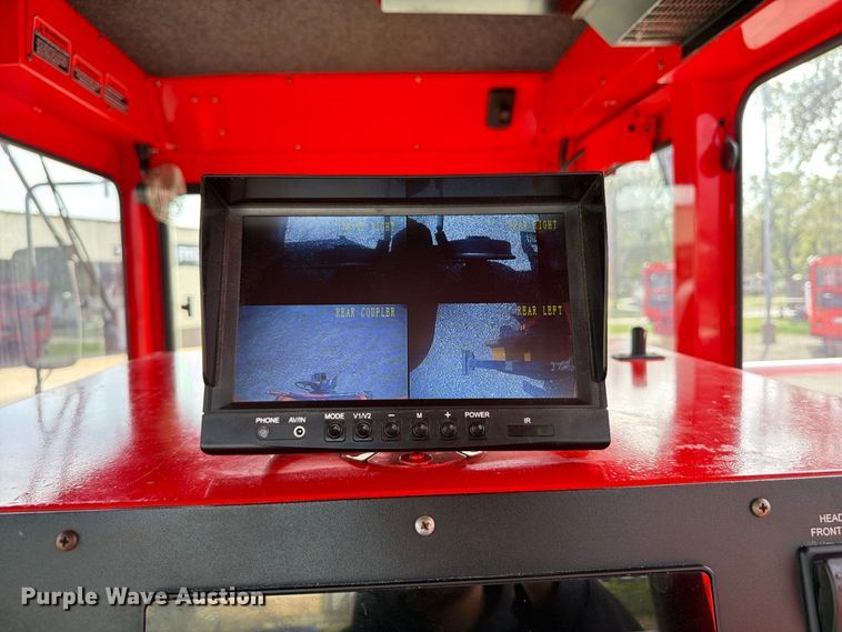 image for item OE9718 2018 Shuttlewagon Navigator NVX7035 railcar mover
