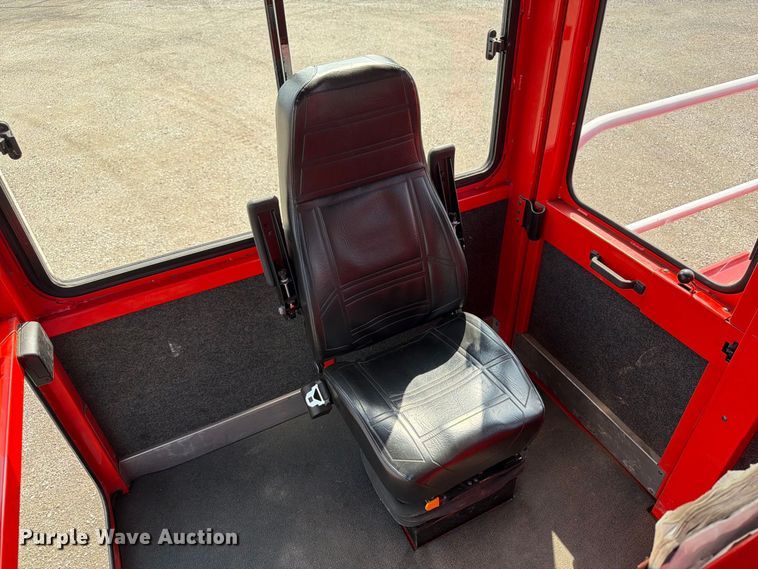 image for item OE9718 2018 Shuttlewagon Navigator NVX7035 railcar mover