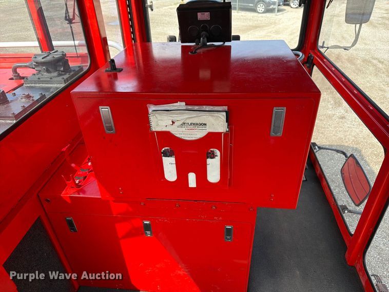 image for item OE9718 2018 Shuttlewagon Navigator NVX7035 railcar mover