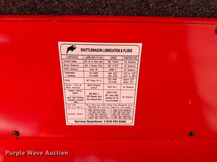 image for item OE9718 2018 Shuttlewagon Navigator NVX7035 railcar mover