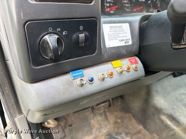 image for item OE9720 2003 Ford F450 Super Duty refuse truck