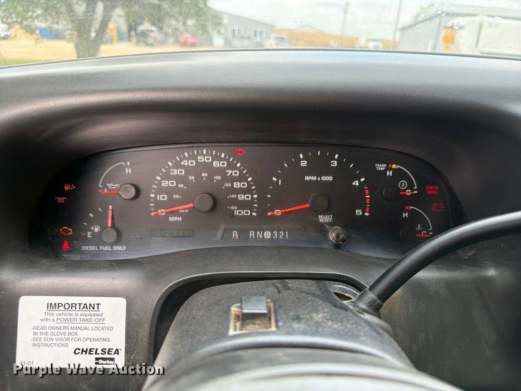 image for item OE9720 2003 Ford F450 Super Duty refuse truck