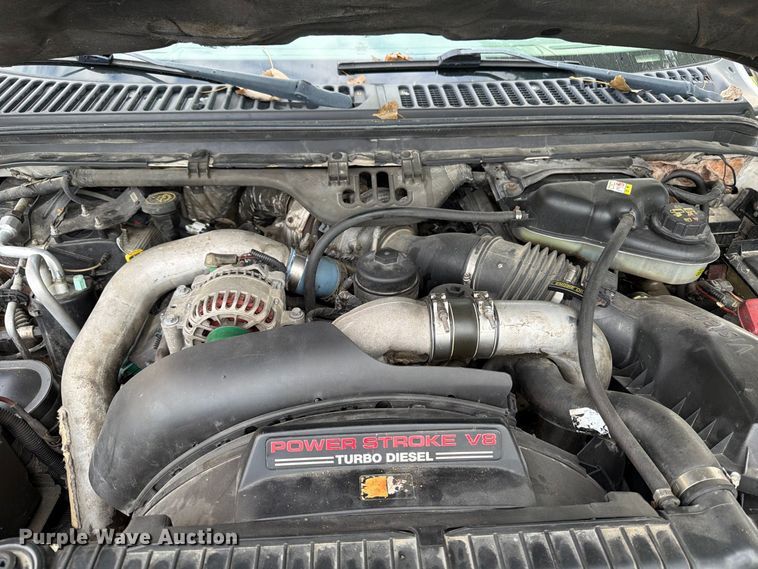 image for item OE9720 2003 Ford F450 Super Duty refuse truck
