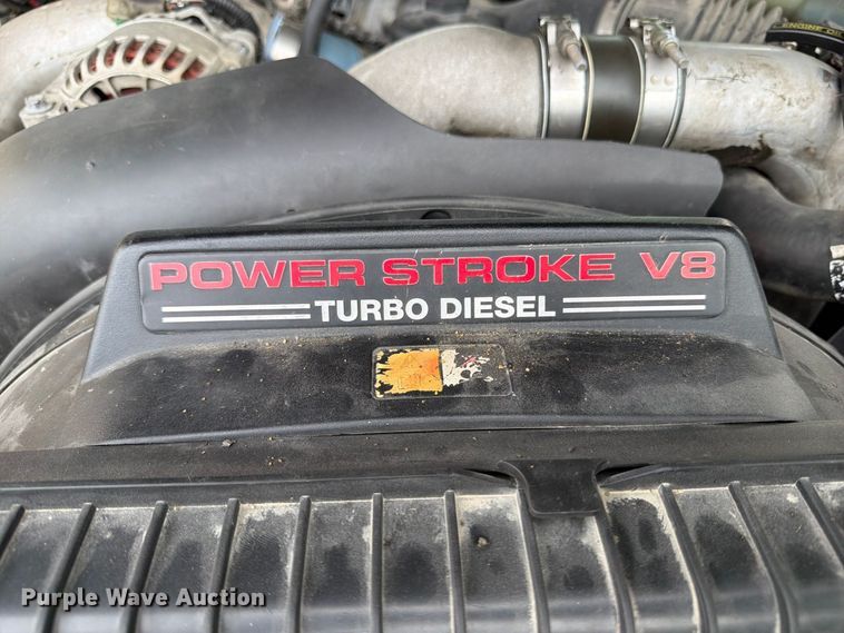 image for item OE9720 2003 Ford F450 Super Duty refuse truck