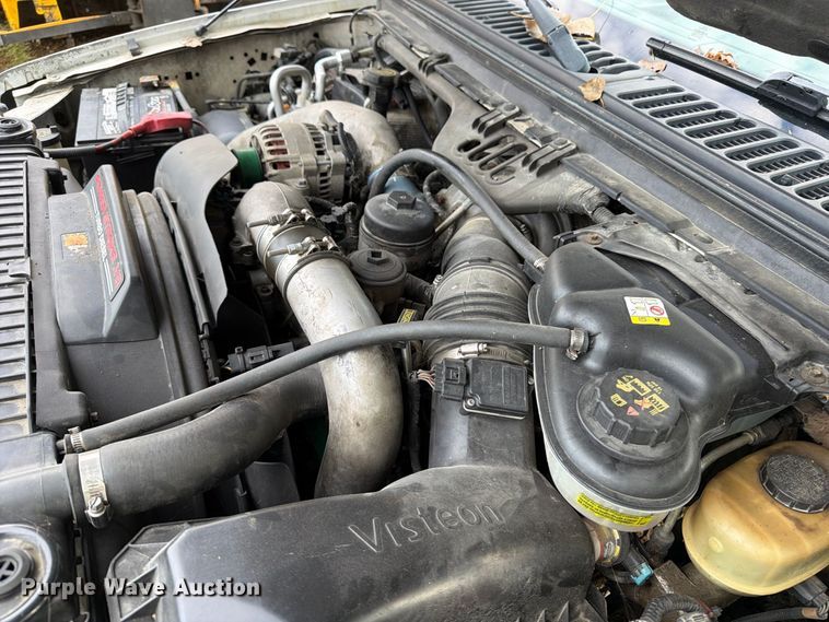 image for item OE9720 2003 Ford F450 Super Duty refuse truck