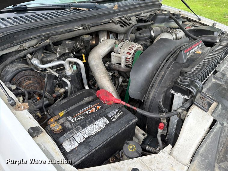 image for item OE9720 2003 Ford F450 Super Duty refuse truck