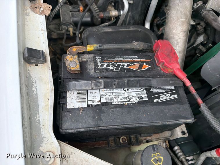image for item OE9720 2003 Ford F450 Super Duty refuse truck