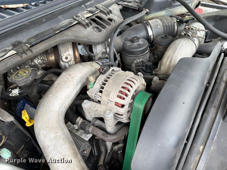 image for item OE9720 2003 Ford F450 Super Duty refuse truck