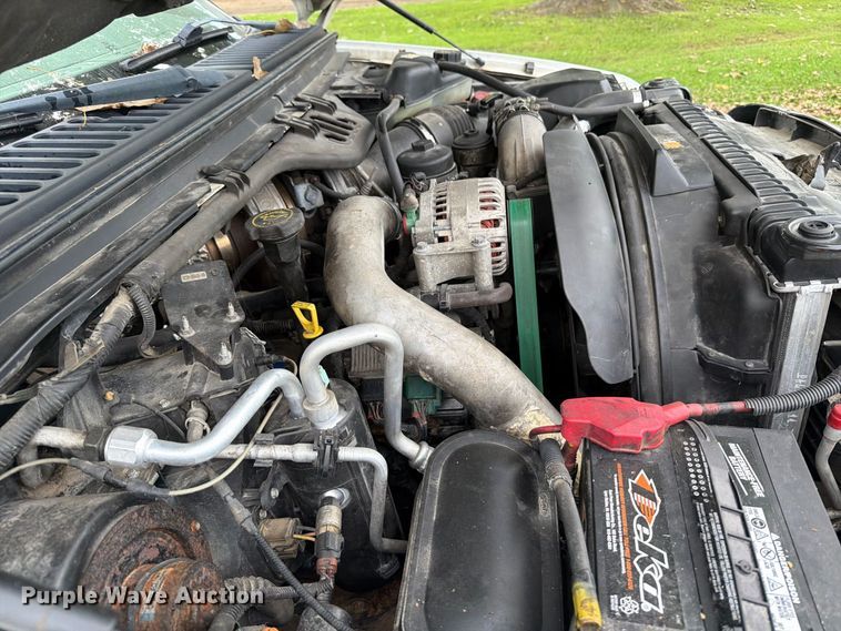 image for item OE9720 2003 Ford F450 Super Duty refuse truck