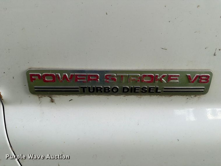 image for item OE9720 2003 Ford F450 Super Duty refuse truck