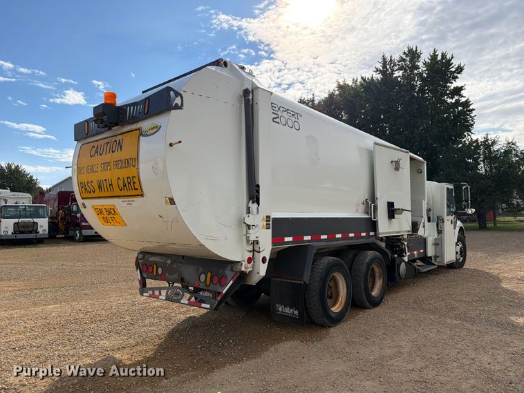 image for item OE9721 2007 International WorkStar 7400 refuse truck