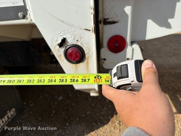 image for item OE9721 2007 International WorkStar 7400 refuse truck