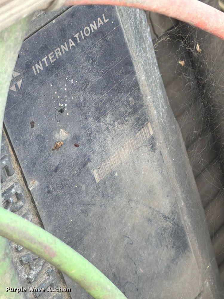 image for item OE9721 2007 International WorkStar 7400 refuse truck