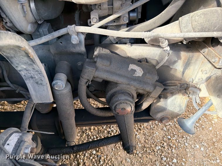 image for item OE9721 2007 International WorkStar 7400 refuse truck
