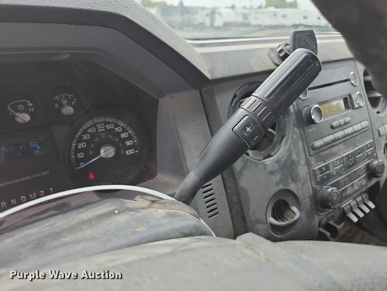 image for item YA1004 2015 Ford F450 Super Duty flatbed truck