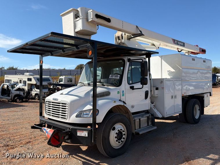 2020 Freightliner Business Class M2 forestry bucket truck