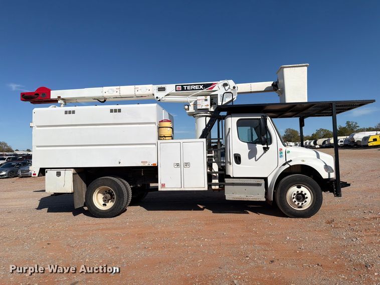 image for item YA4107 2020 Freightliner Business Class M2 forestry bucket truck