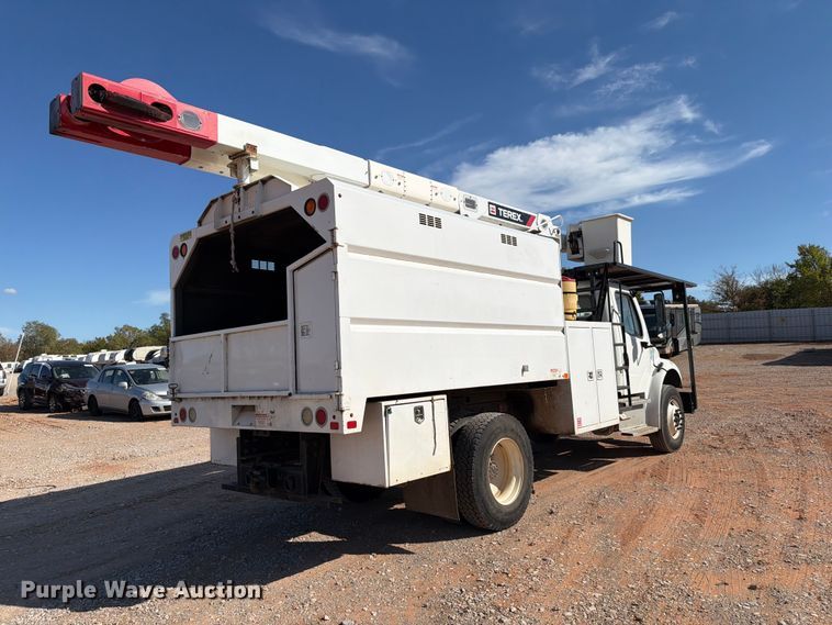 image for item YA4107 2020 Freightliner Business Class M2 forestry bucket truck