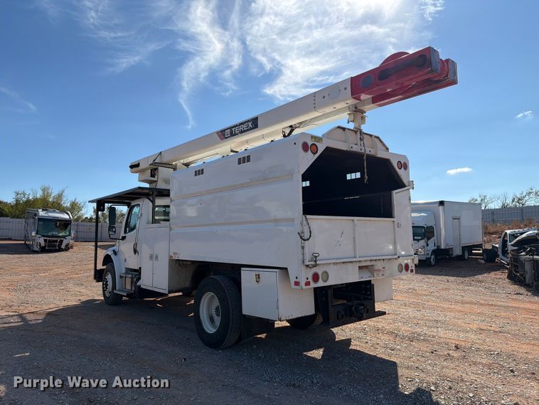 image for item YA4107 2020 Freightliner Business Class M2 forestry bucket truck