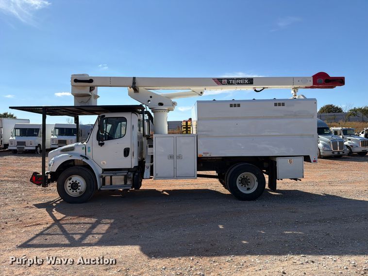 image for item YA4107 2020 Freightliner Business Class M2 forestry bucket truck