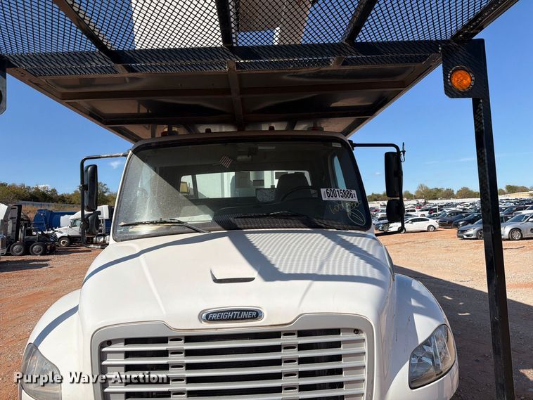 image for item YA4107 2020 Freightliner Business Class M2 forestry bucket truck