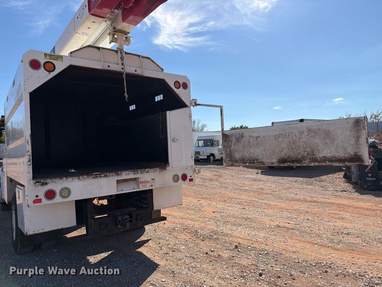 image for item YA4107 2020 Freightliner Business Class M2 forestry bucket truck