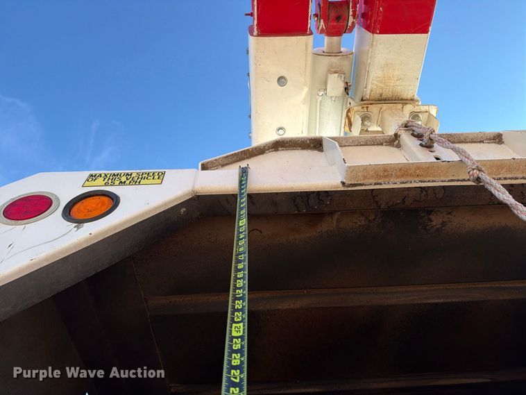 image for item YA4107 2020 Freightliner Business Class M2 forestry bucket truck