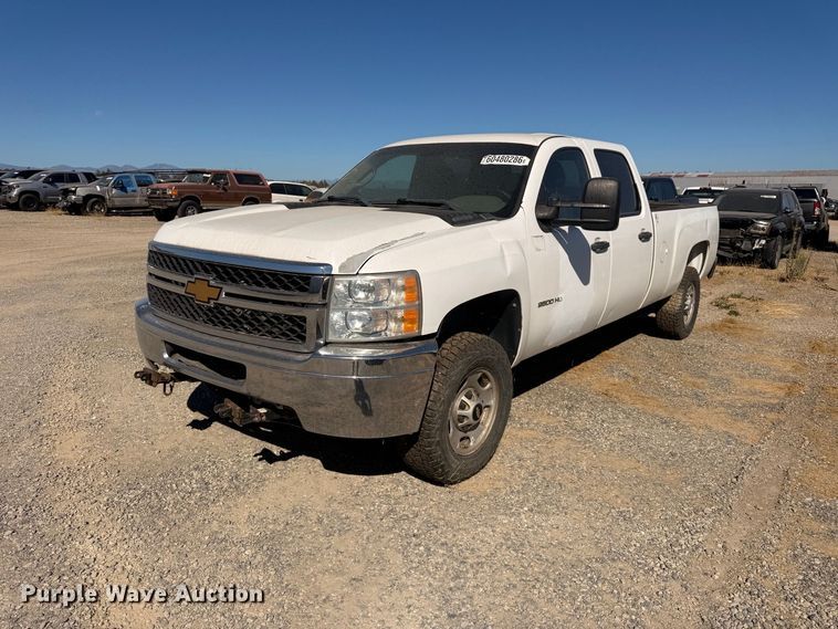 2012 Chevrolet Silverado Crew Cab pickup truck